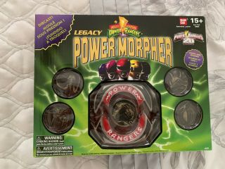 Power Rangers Legacy Power Morpher And