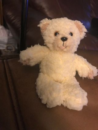 Gund Snuggle Fabric Softener Bear Plush Tiny 5 1/2 " Stuffed Animal