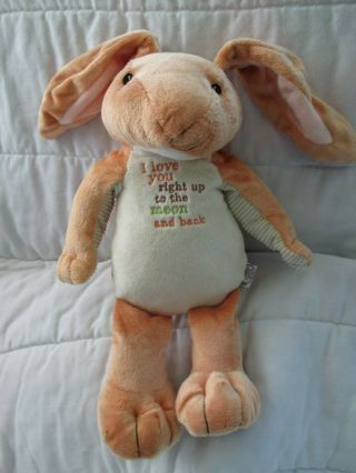 Guess How Much I Love You To The Moon And Back Plush Bunny Rabbit 14 " Tall