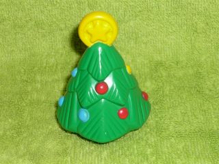 Fisher Price Little People Christmas Tree With Ornaments