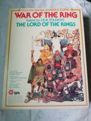 War Of The Ring The Lord Of The Rings