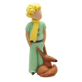 Le Petit Prince Figurine Le Petit Prince Et Le Renard 7 Cm Plastoy 610306