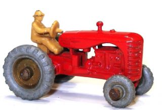 Lesney Matchbox No.  4 Massey Harris Tractor - Rare $300 Version