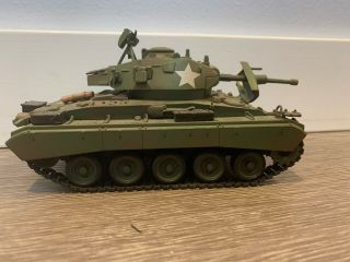 21st Century Toys Ultimate Soldier 1:32 Wwii U.  S.  M - 24 Chaffee Tank Vehicle