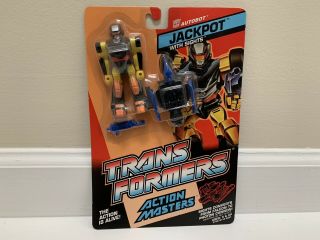 Transformers Action Masters Jackpot Mosc