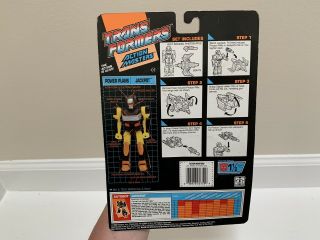 Transformers Action Masters Jackpot MOSC 2