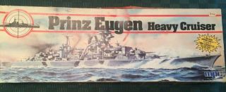 Mpc 1/600 Scale Prinz Eugen Heavy Cruiser
