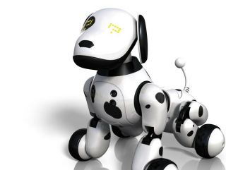 Zoomer Zoomie Dalmation Dog Robotic Voice Activated By Spin Master
