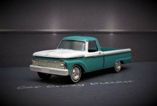 1965 65 Ford F - 100 Pickup Truck 1/64 Collectible Model Diorama Or Display