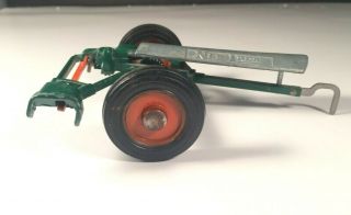 Rare Vintage Idea Farm Implement Toy Scale Topping Models Tractor