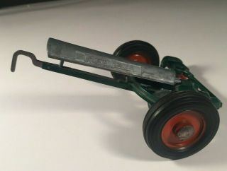 RARE VINTAGE IDEA FARM IMPLEMENT TOY SCALE TOPPING MODELS TRACTOR 3