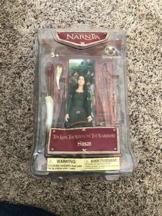 Disney Chronicles Of Narnia The Lion,  Witch & Wardrobe Susan Action Figure 5.  5 "