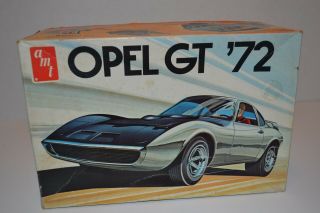 1/25 Amt Opel Gt Model Kit