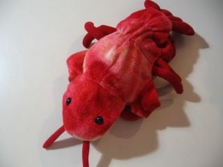 11 " Plush Hand Puppet Lobster Doll,  Made By Ream,