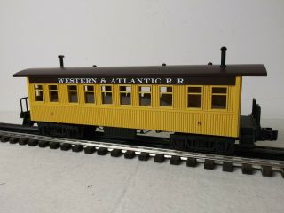Rail King W.  A.  R.  R.  Overton Passenger Cars - set of 3 Numbers 12 16 8 5