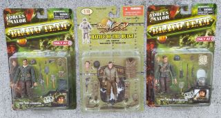 21st Century Toys Ultimate Soldier Xd Forces Of Valor 1:18 Wwii American Troops