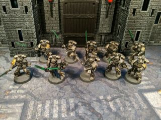 10 Warhammer 40k Grey Knight Strike Squad