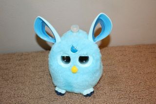 2016 Hasbro Teal Blue Furby Connect Interactive Toy,  &,  No Mask