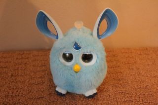 2016 Hasbro Teal Blue Furby Connect Interactive Toy,  &,  No Mask 2