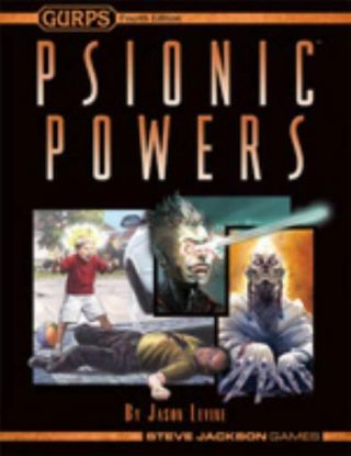Sjg Gurps 4th Ed Psionic Powers Sc Ex