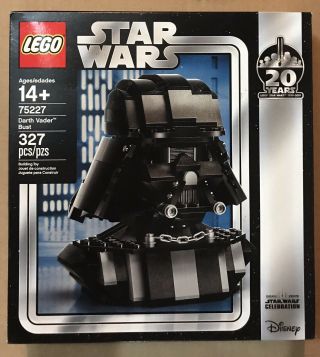 Lego 75227 Star Wars Celebration 2019 Darth Vader Bust,  Target,