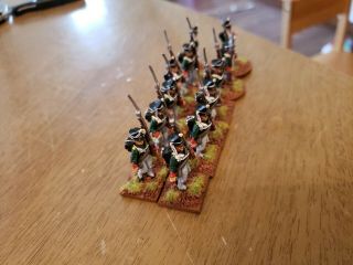 28mm Superbly Painted Russian Napoleonic line infantry metal 12 figs 5