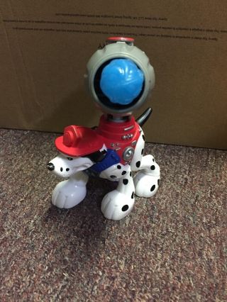 Fisher Price Rescue Heroes Firehouse Dalmation Dog