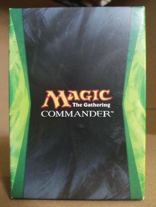 Magic: The Gathering Guided By Nature Commander Deck - Edh,  Commander 2014