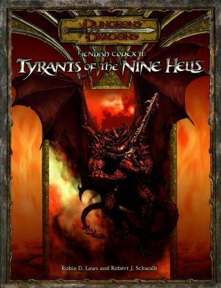 Dungeons And Dragons 3.  5 Fiendish Codex Ii: Tyrants Of The Nine Hells