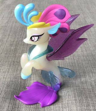 My Little Pony " Queen Novo " (seaquestria Play - Set 2017) Brushable G4 4 "