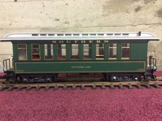 Lgb 37805 Southern Aire Passenger Car - G Scale