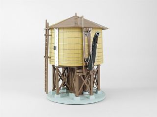 O Scale Mth 30 - 11028 Water Tower Factory Assembled Building Motorized