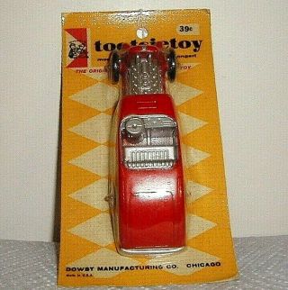 Tootsietoy Ford Hot Rod On Blister Card.