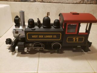 Bachmann 11397 G Scale West Side Lumber Co.  0 - 4 - 0 Locovotive.
