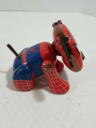 2006 Hasbro/Sega/Marvel Spiderman I - Dog Interactive Lighted Music Speaker 4