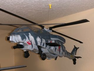 Gi Joe Convention Con Exclusive Oktober Guard Attack Helicopter 2012 Missing Mis