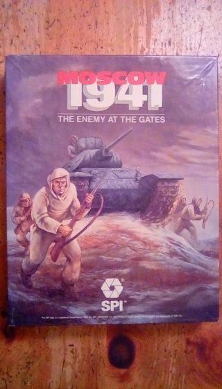 Spi - Moscow 1941: The Enemy At The Gates - Unpunched