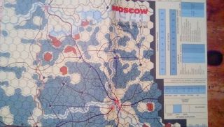 SPI - Moscow 1941: The Enemy at the Gates - UNPUNCHED 5