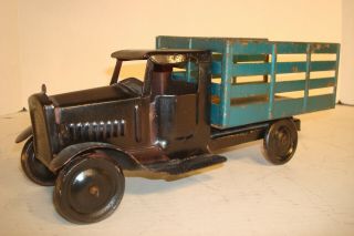Vintage Custom Girard Truck/tonka Farm Stake Gate Truck Display Parts Restore