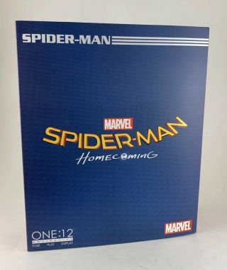 Mezco Toyz One:12 Collective Marvel Spider - Man Homecoming 6 Inch Action Figure