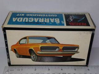 1/43 Amt Mini Trophy Plymouth Barracuda Unsealed Model Kit