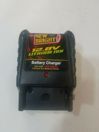 Bright 12.  8v Battery Charger Lithium Ion