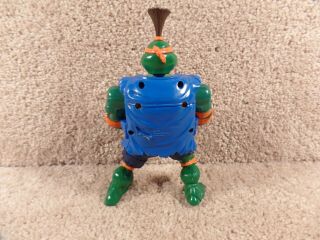 1994 Playmates TMNT Teenage Mutant Ninja Turtles Kung Fu Michelangelo Figure 4