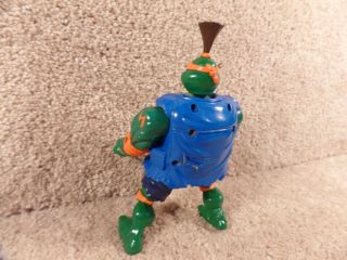 1994 Playmates TMNT Teenage Mutant Ninja Turtles Kung Fu Michelangelo Figure 5