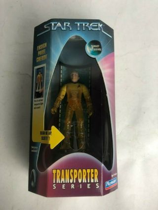 Star Trek - Ensign Pavel Chekov Transporter Series Limited Edition Action Figure
