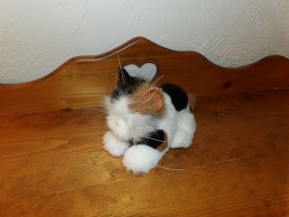 Adorable 2008 Furreal Friends Calico Kitten Interacitve Paws Move Meows