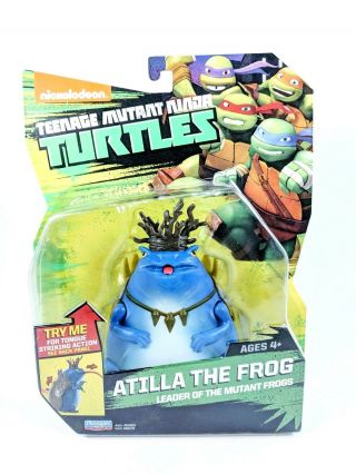 Teenage Mutant Ninja Turtles - Atilla The Frog - Figure Tmnt Nickelodeon