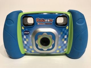 Vtech Kidizoom Camera Connect Kids Digital Camera Pictures & Movies Blue