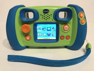 Vtech Kidizoom Camera Connect Kids Digital Camera Pictures & Movies Blue 2