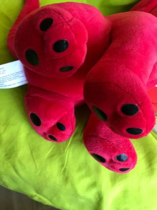 Set Of 2 Items Clifford the big red dog Plush Large 13” Plus Board Book 4